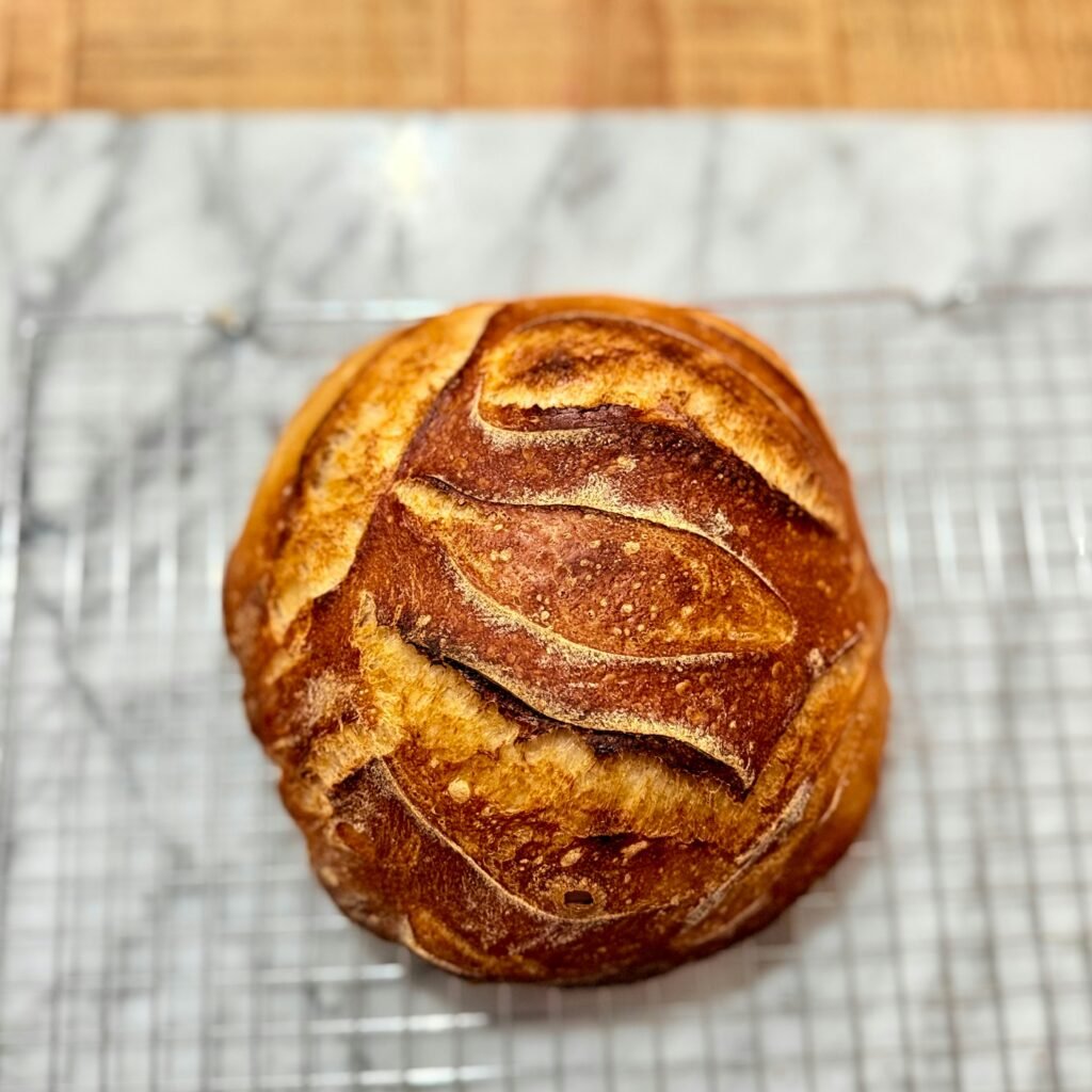 Vegan Bakery Menu - Artisan Sourdough
