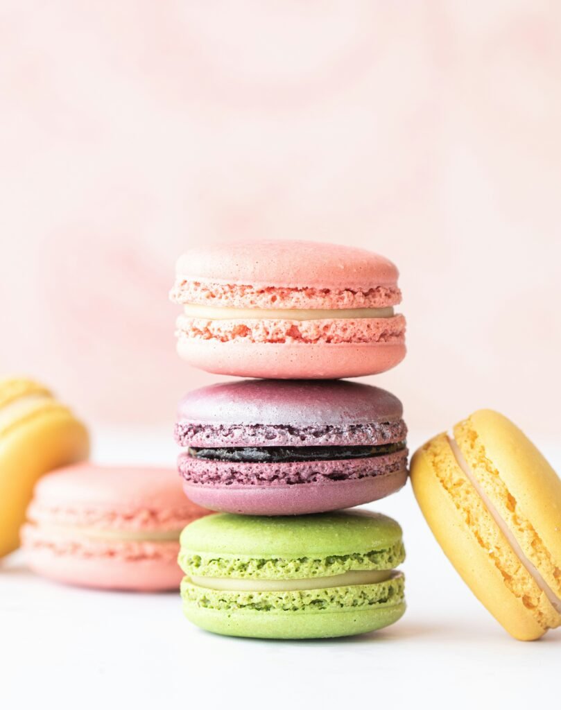 Colorful Vegan and Eggless French Macarons Bangalore - Vegan Cakes Atelier Thanisandra