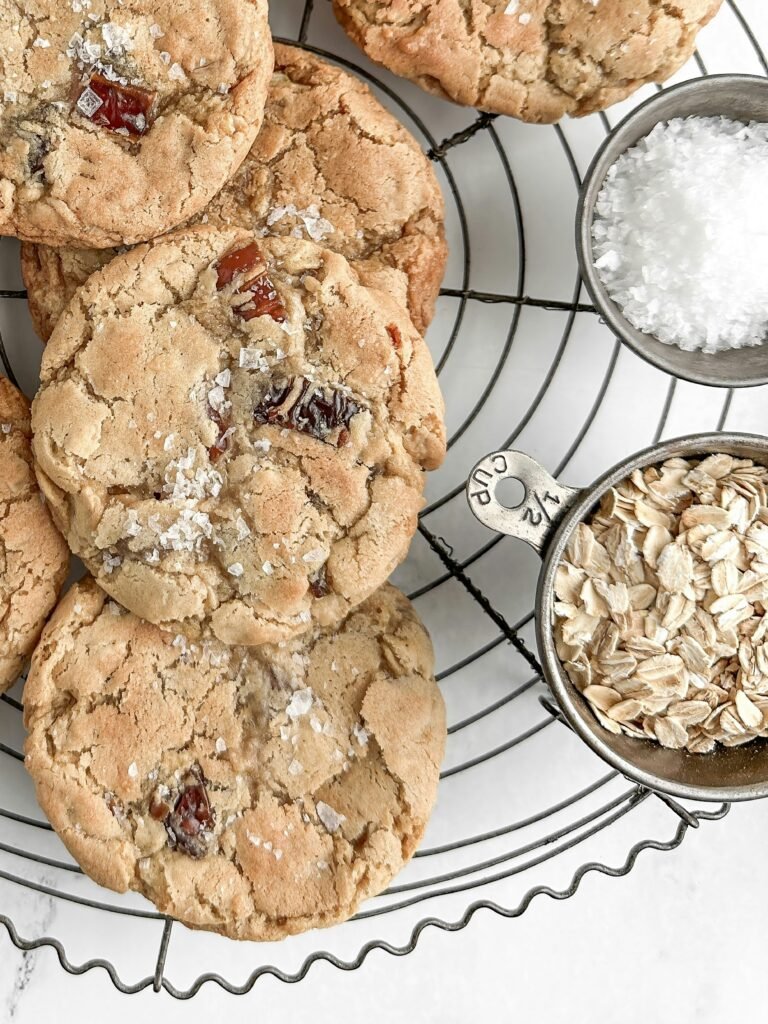 Chewy Oatmeal Raisin Cookies - Vegan Cakes Atelier bakery Thanisandra Bangalore