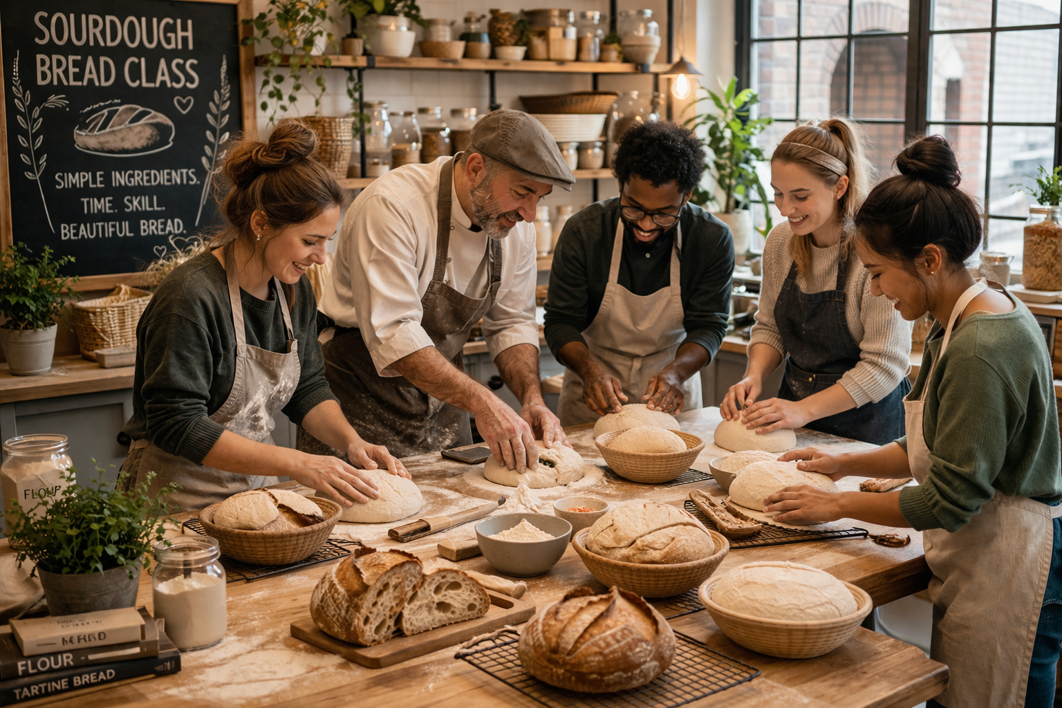 Artisan Bread Making Classes