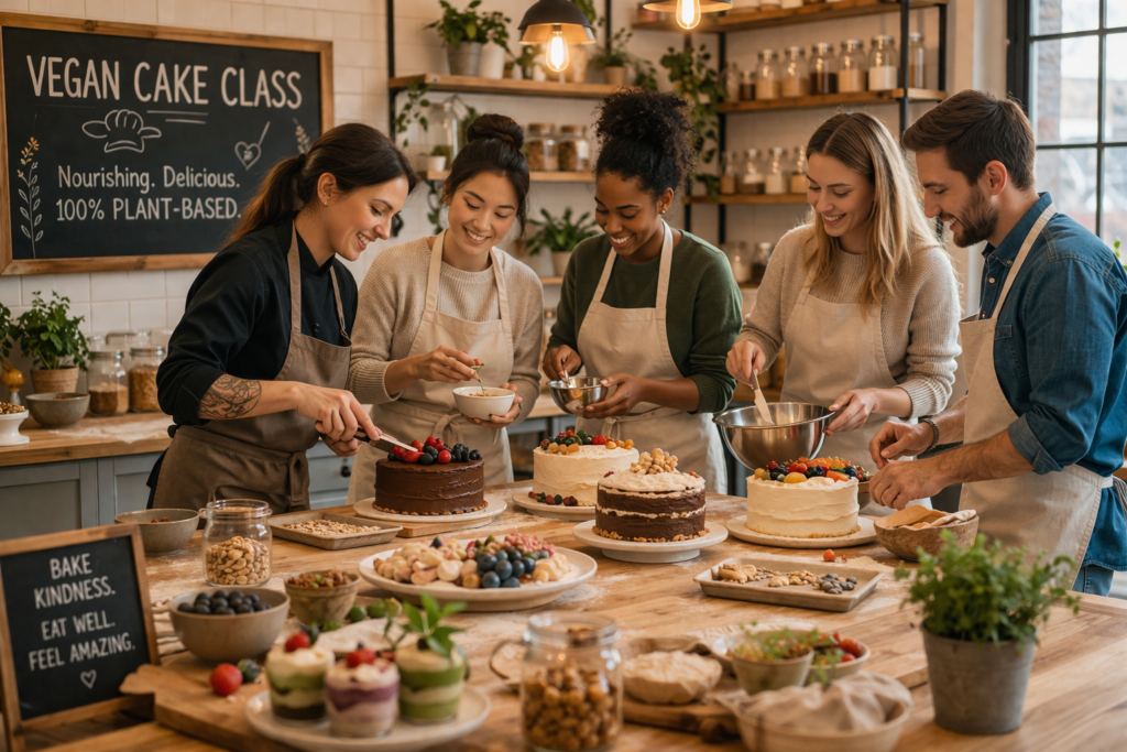 Vegan Cakes Pastry Courses
