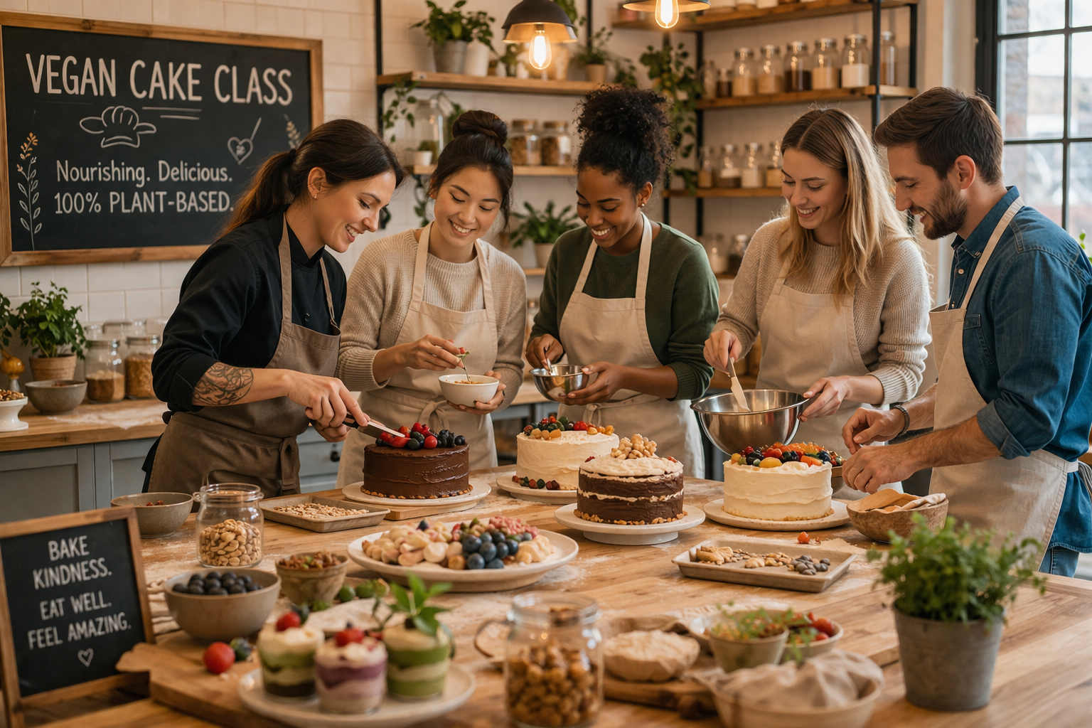 Vegan Cakes Pastry Courses